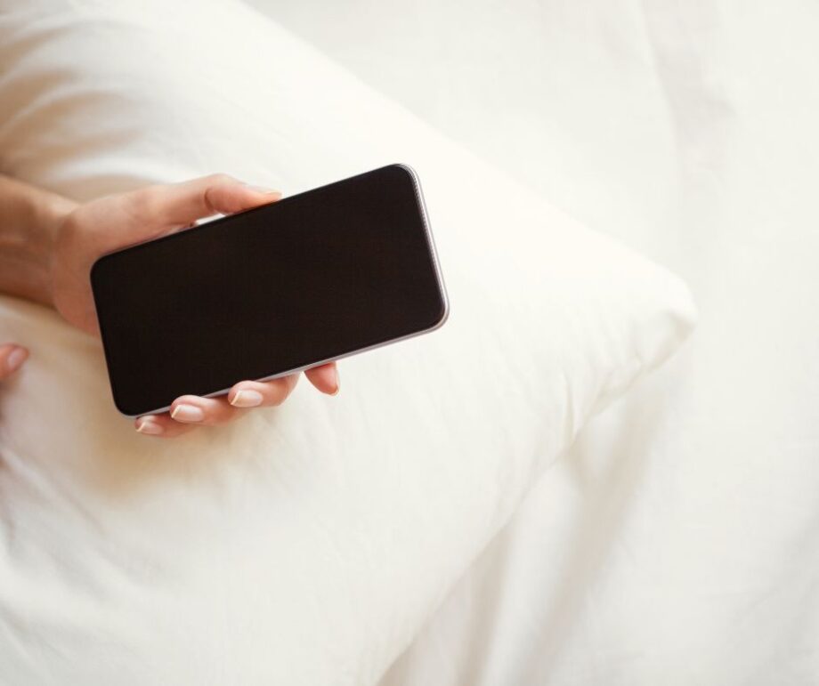 sexting con el celular